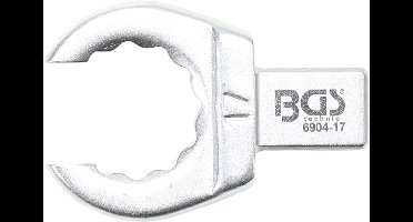 BGS Combisleutel, open 17 mm, 9 x 12 mm inbus - 6904-17