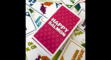Asmodee Happy Salmon 2 min Bordspel Feest