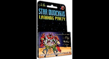 Star Munchkin Landing Party - Uitbreiding - Engelstalig - Steve Jackson Games