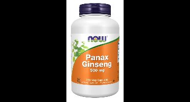 Panax Ginseng 500mg - 250 v-caps