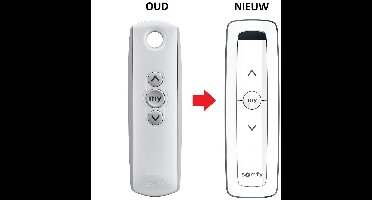 Somfy Situo 1 RTS Pure II (Somfy Telis 1) afstandsbediening - Somfy rolluik afstandsbediening
