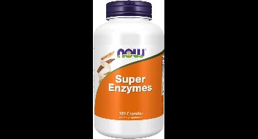 Super Enzymen (180 Capsules) - Now Foods