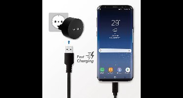 LogiLink USB-oplader 10.5 W 1x USB-A Zwart Binnen
