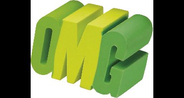 WESTCOTT OMG kunststof gum, groen