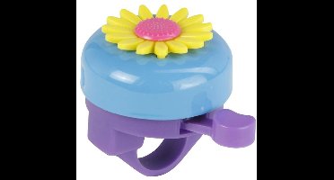 Fietsbel bloem, geassorteerde kleuren