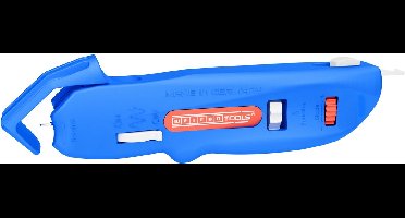 WEICON Kabelmes No. S 4-28 – Striptang 4-28 mm – Blauw – Soft Grip