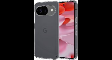 Hoesje - Geschikt voor Google Pixel 10 - Sterk & Shockproof - Hoes Cover - Siliconen Case - Transparant