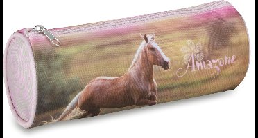 Lannoo Graphics - AMAZONE ETUI ROND 23CM HORSE RUNNING