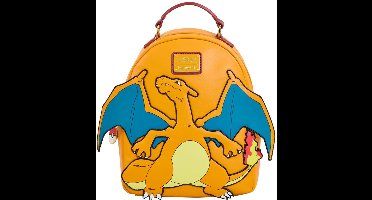 Loungefly - Pokémon Charizard Cosplay Mini Rugzak - Rugtas - Dragon Handbagage Backpack