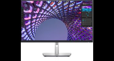 DELL P Series P3223QE computer monitor 80 cm (31.5") 3840 x 2160 Pixels 4K Ultra HD LCD Zwart