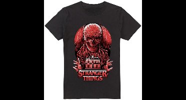 Stranger Things Vecna Horror Heren T-shirt - zwart - XXL