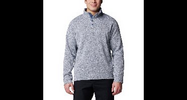 Columbia Alto Pass™ Snap Fleece Met Halve Rits Grijs XL Man