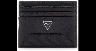GUESS kaarthouder Torino Card Holder Black zwart