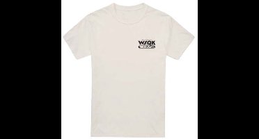 Stranger Things Season 5 - Hawkins Hitmakers WSQK Heren T-shirt - natuur - L