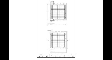 Afschermrooster voor werkplaatspersen 50 ton MW Tools ARPPH50B