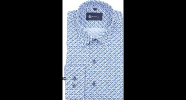 Suitable Overhemd Royal Opt Multicolour - Maat 42 - Heren - Casual Shirt