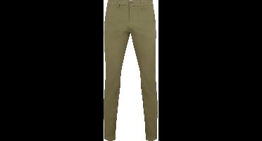 Suitable Chino broek Plato Light Olive - Maat 50 - Heren - Mannen broeken