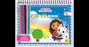 Lisciani - Gabby Dollhouse - Purr-ific kleurboek