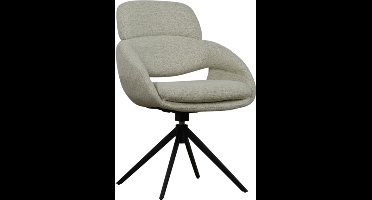 Eetkamerstoel Mats draaibaar Pressent Beige