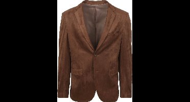 Suitable Blazer Pasetta Cognac - Maat 48 - Heren blazer