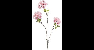 Emerald - Kunstbloem Bloesem 82cm licht roze - Kunstplant voor binnen