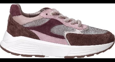 Xsensible Ponte Vecchio Sneakers - Suède - Dames - Bruin - Maat 40