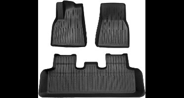 Tesla Model Y Vloermatten 5 Zits Volledige Set