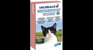 Milbemax - kleine kat - 4 tabletten