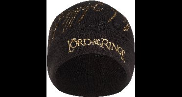 The Lord Of The Rings Logo Beanie meerkleurig Polyester - Fan merch, Film, TV-series