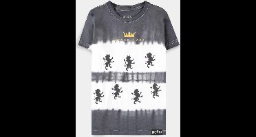 Harry Potter Kinder T-shirt - Kids 146 - Grijs/Wit