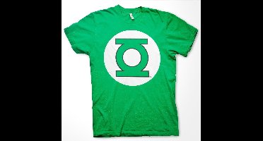 DC Comics Green Lantern Heren Tshirt -M- Logo Groen