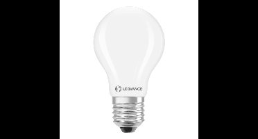 Ledvance LED Classic A60 Filament Lamp E27 - 5.9W 806lm 4000K 230V - Mat Glas - Ø60mm - Geschikt voor vergaderruimte, hal, studeerhoek