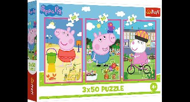 Trefl 34877, 50 stuk(s), Stripfiguren, 4 jaar