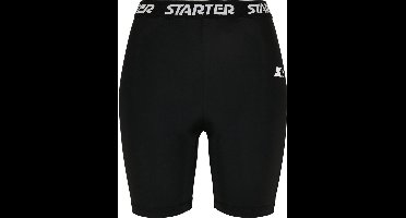 Starter Black Label - Logo Tape Korte cycle broek - XS - Zwart