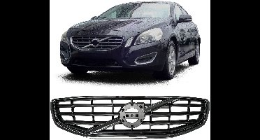 Sport Grille Voor Volvo S60 / V60 (2011-2014) t.v.v. OEM 30795039 Perfecte Pasvorm Pre Facelift