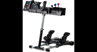 Universele Houder voor Wheel Stand Pro Deluxe V2 - Geschikt voor Saitek Pro Flight Yoke System
