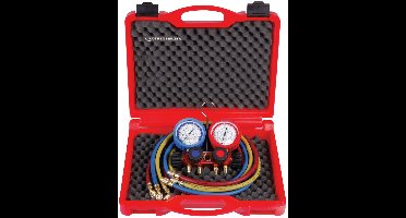 ROTHENBERGER montagehulpset 4-weg standaard, R22-R407C - 170601