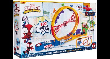 Spidey Amazing Metalen Super Loop Racebaan