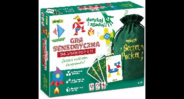 Gra Sensoryczna Tangram Pop Art Secret Pocket 42522