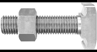 Fischer bout FBC S 225 M20x80 8.8 hdg - 561164