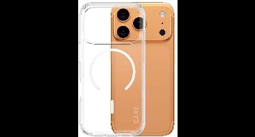 CARE by PanzerGlass Urban Explorer Transp. - Wit MagSafe iPhone 17 Pro