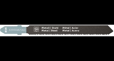 Fein 63503167010 Decoupeerzaagblad voor metaal BIM 63 T1.2 / 1.4 MS SC 5 stuk(s)