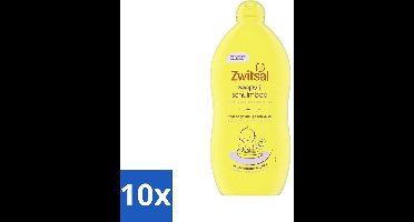 10 x Zwitsal - Schuimbad - Zeepvrij - Huidvriendelijk - 700 ml - Babybad - Schuimbad - Zeepvrij - Huidvriendelijk - Schuimbad Voor Baby