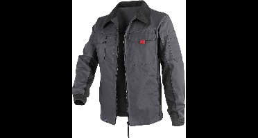 KÜBLER kleding Jas antraciet/zwart