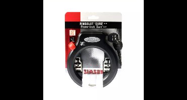 Simson Ringslot - Sterk en Universeel - ART2 Gekeurd - Inclusief 2 Sleutels