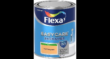Flexa - Easycare Badkamer Muurverf - Vol Pompoen - Mengverf - 1 L