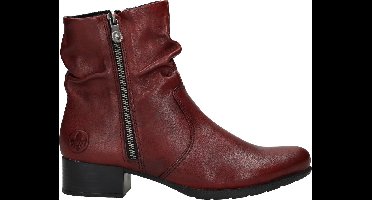 Rieker Enkellaarsjes Hak Enkellaarsjes Hak - Bordeaux - Maat 40