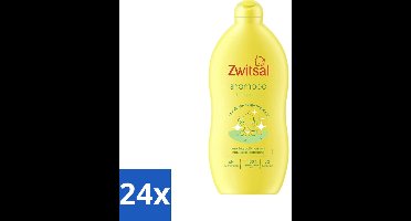 24 x Zwitsal - Shampoo - Mild - Voor Dagelijks Gebruik - 700 ml - Baby Shampoo - Mild Shampoo - Anti-prik Shampoo - Zwitsal Shampoo - Baby Haar Verzorging