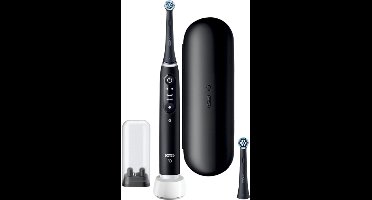 Oral-B iO Series 6N Black Lava Elektrische Tandenborstel
