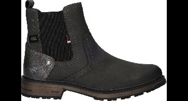 Mustang heren chelseaboot - Zwart - Maat 42